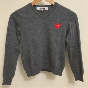 PLAY Wool Logo Sweater